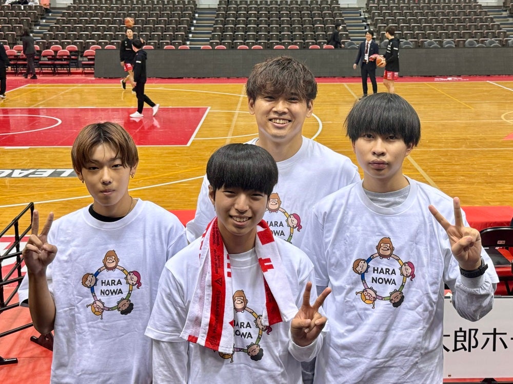 レポート】原修太選手「ハラの輪」2023-24シーズン 第1回 日本炎症性腸